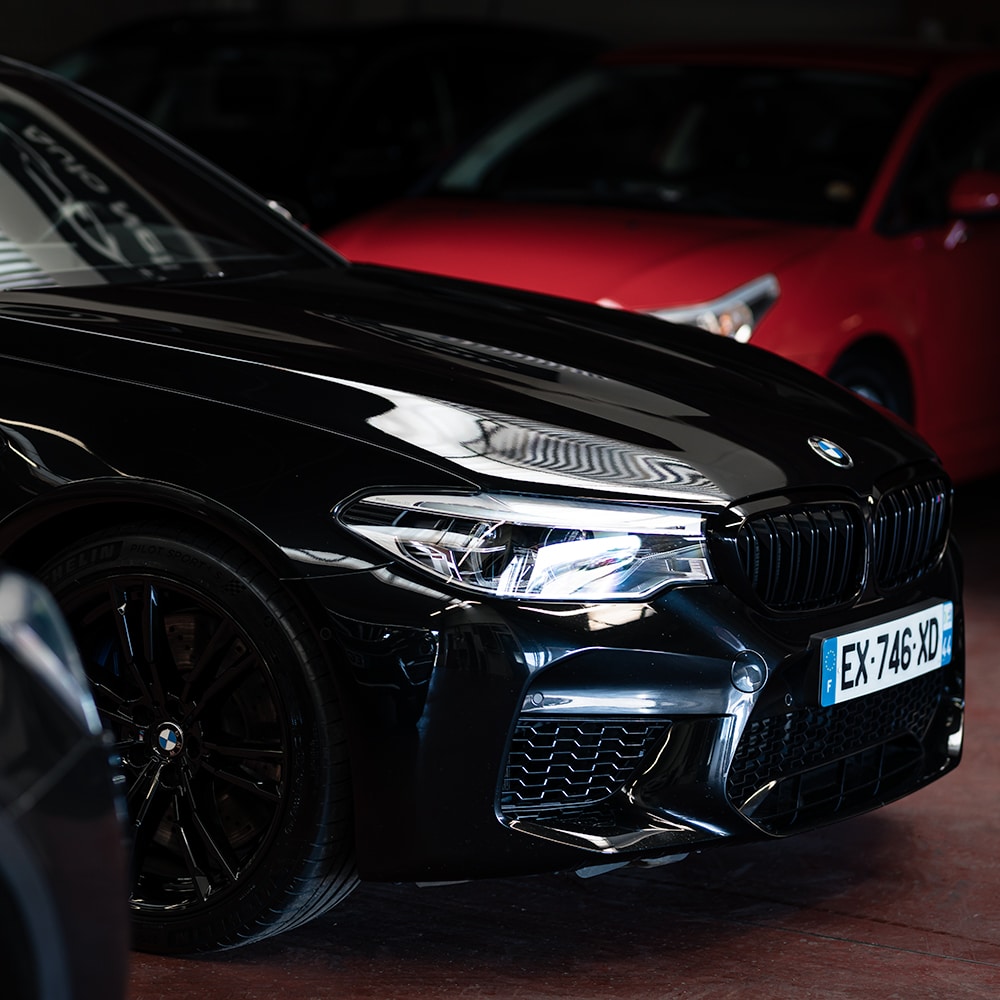 BMW M5 Protection céramique