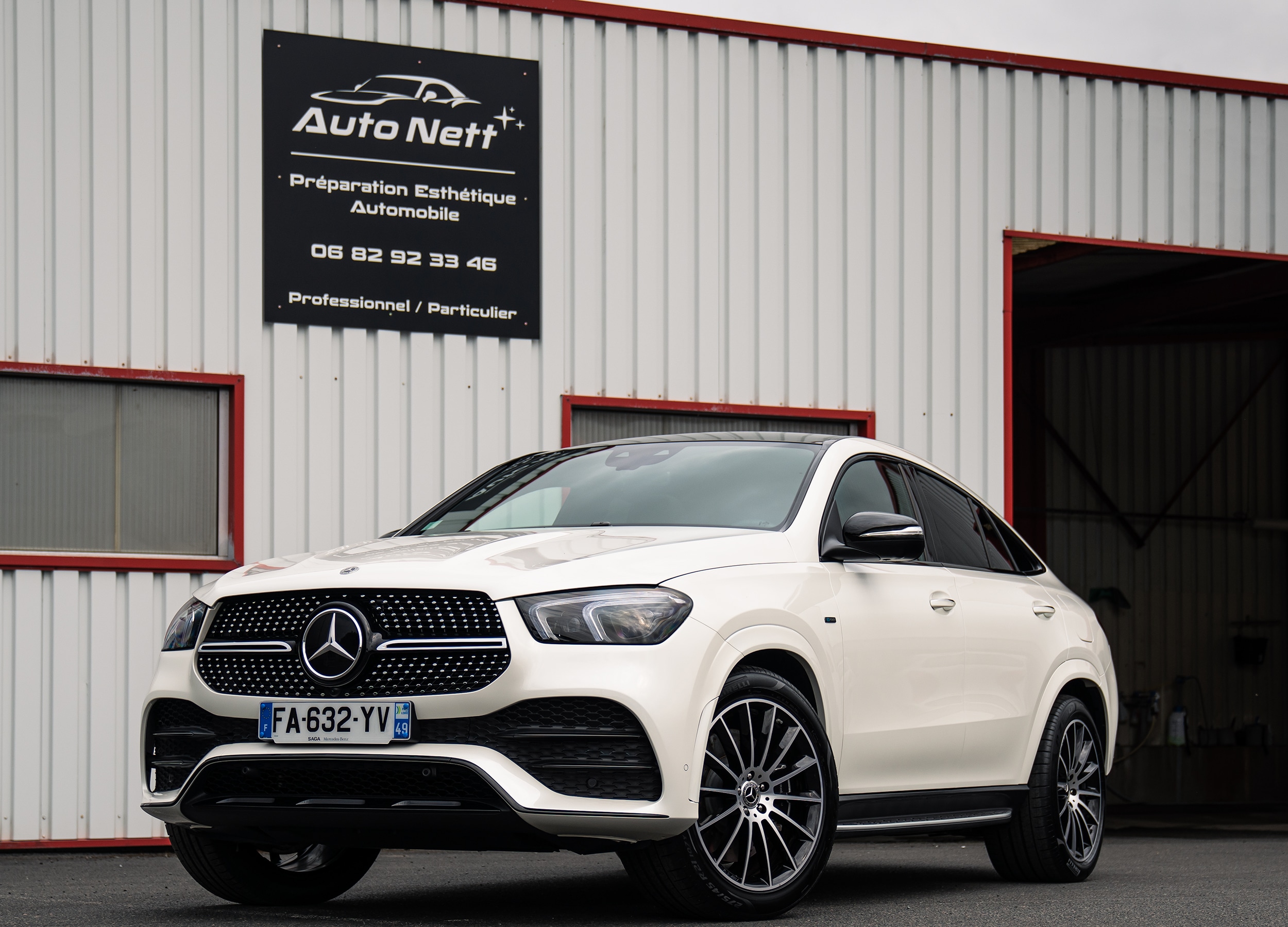 Mercedes GLE Auto Nett