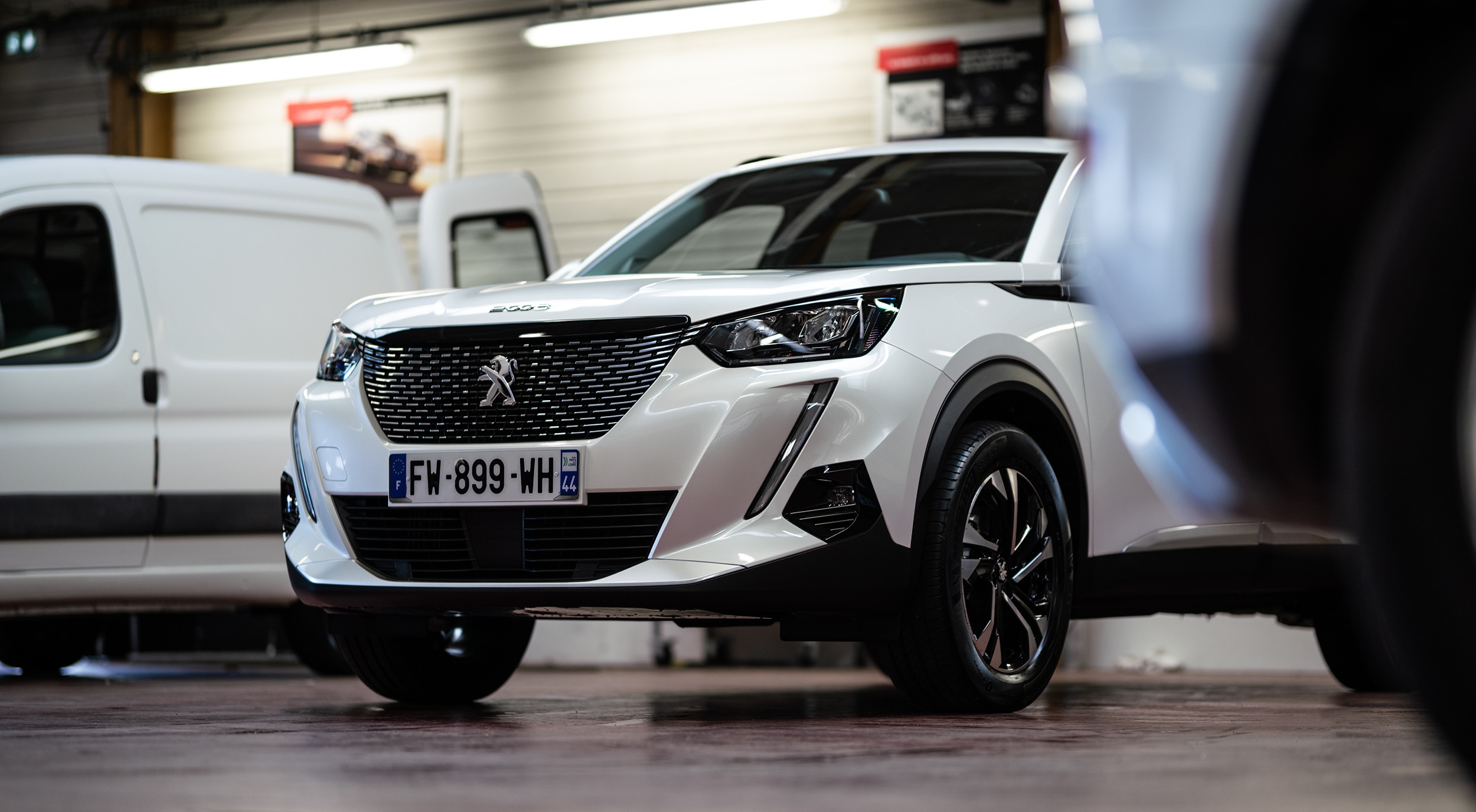 Peugeot 3008 lustrage