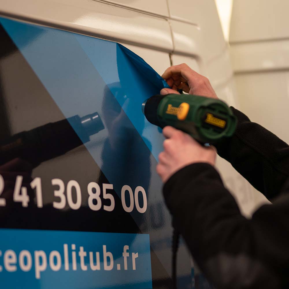 Destickage automobile Auto'Nett