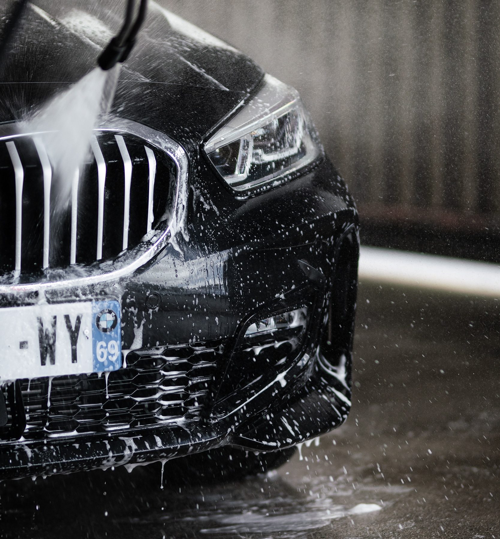 Nettoyage extérieur BMW Série 1