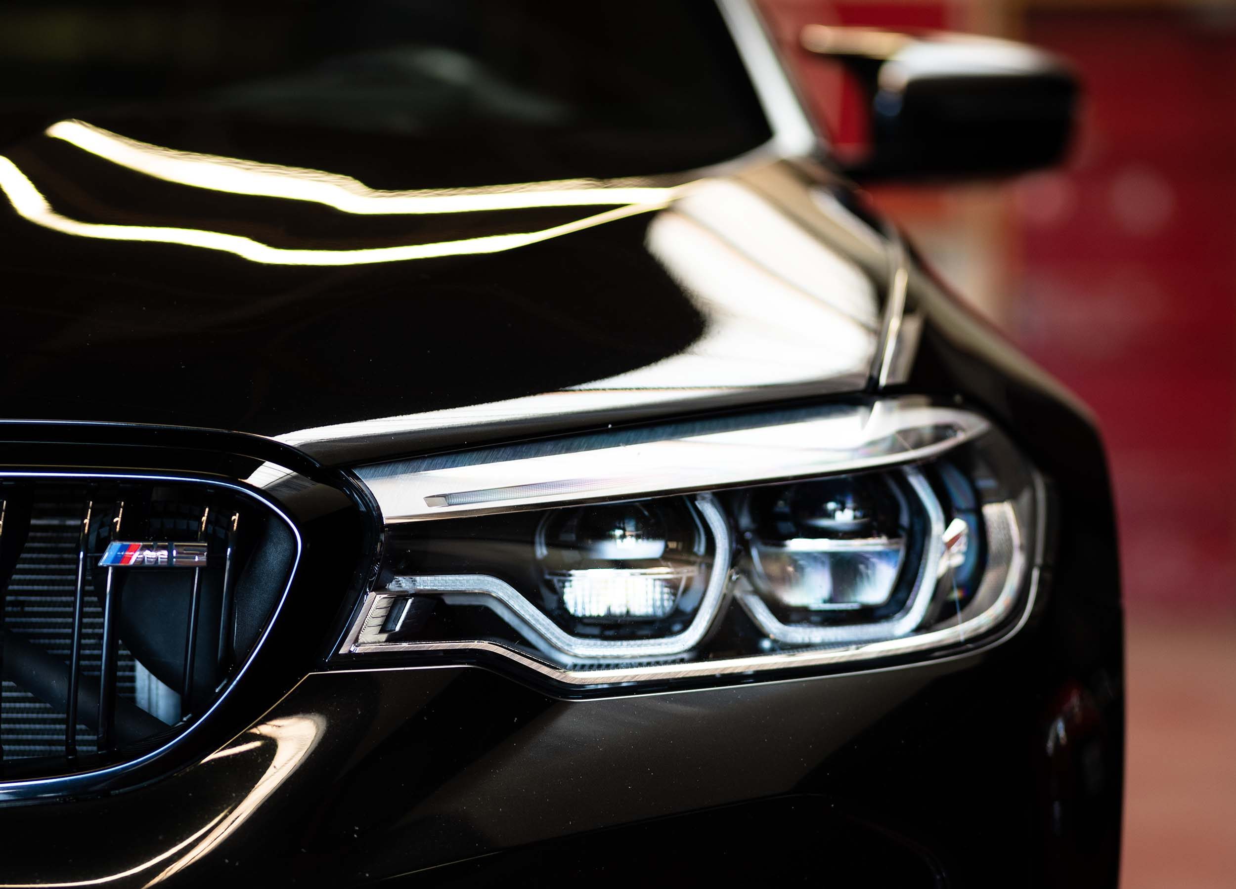 Optique de feux avant BMW M5