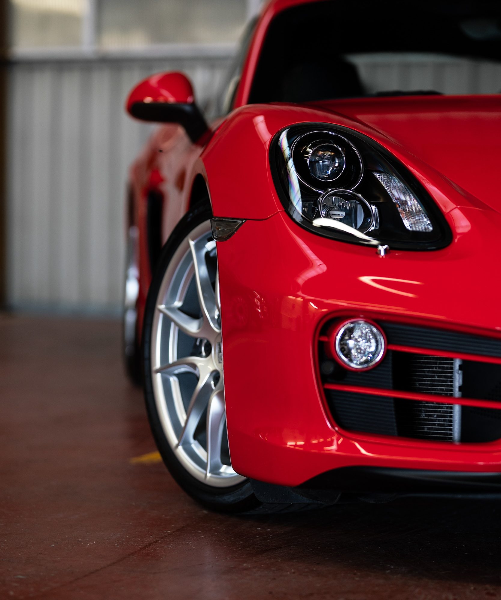 Optique avant Porsche Cayman