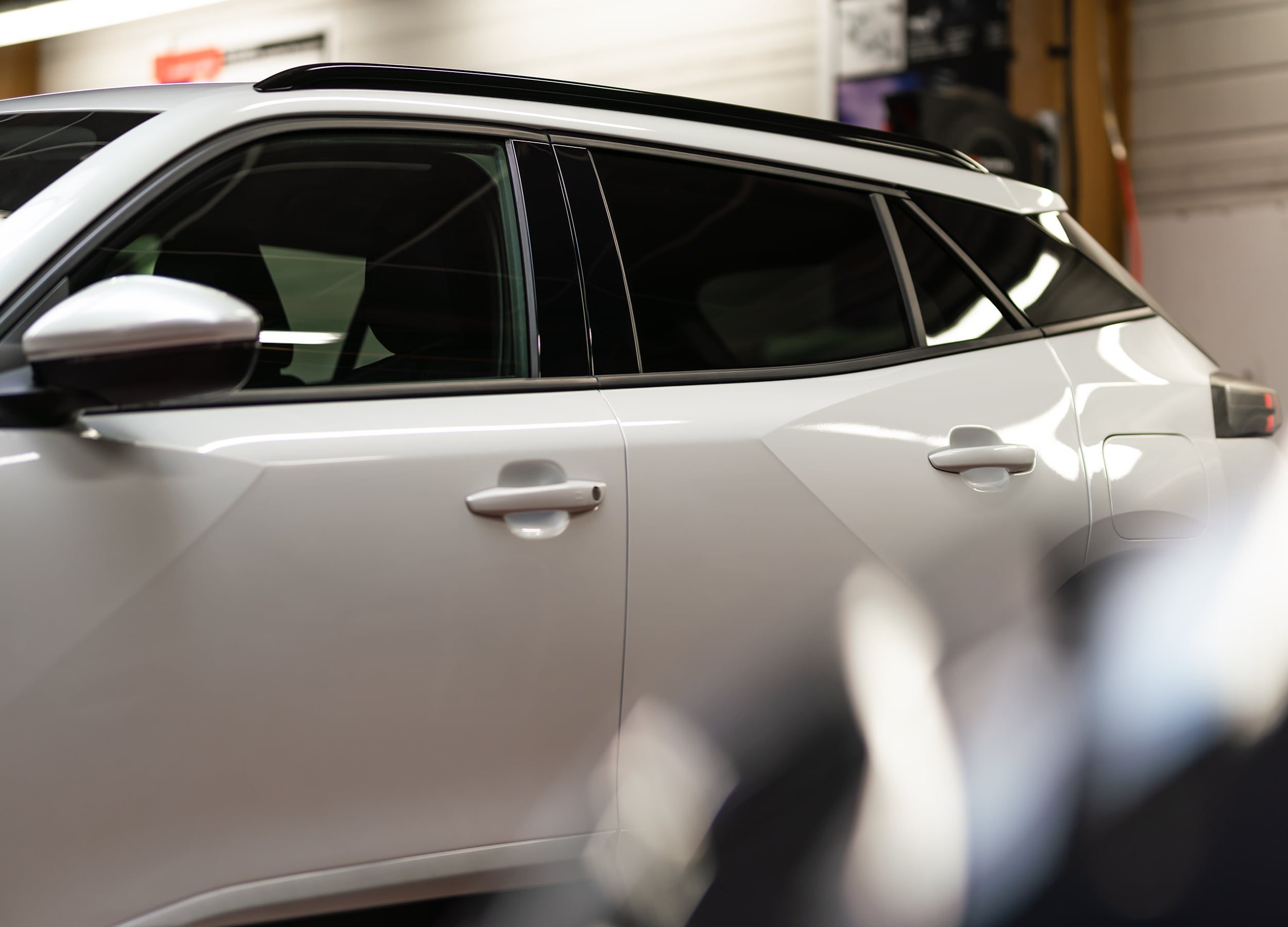Vitre arrière Peugeot 2008